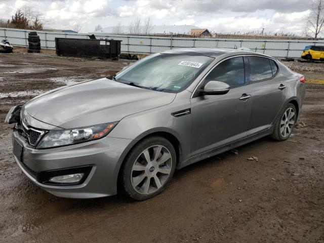 KIA OPTIMA SX 2012 with VIN 5XXGR4A67CG015273 - Photo from auction