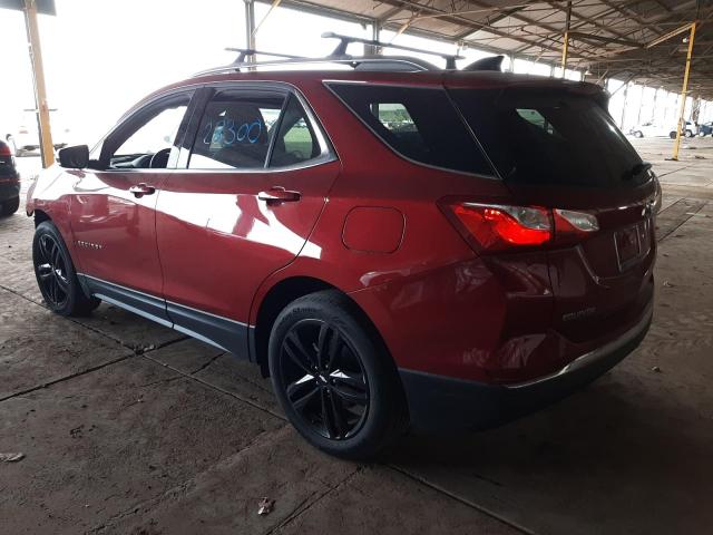 Photo 2 from auction – 2020 CHEVROLET EQUINOX LT with VIN 3GNAXKEV3LL234499