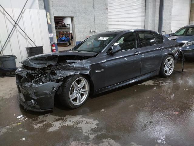 BMW 535 XI 2016 with VIN WBA5B3C53GG256561 - Photo from auction