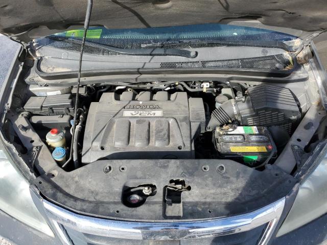 Photo 12 from auction – 2009 HONDA ODYSSEY EX with VIN 5FNRL38709B405002