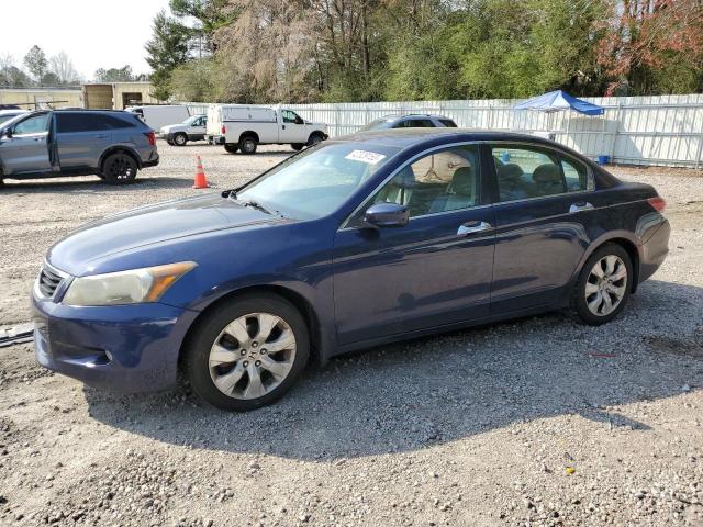 Photo 1 from auction – 2008 HONDA ACCORD EXL with VIN 1HGCP368X8A016124