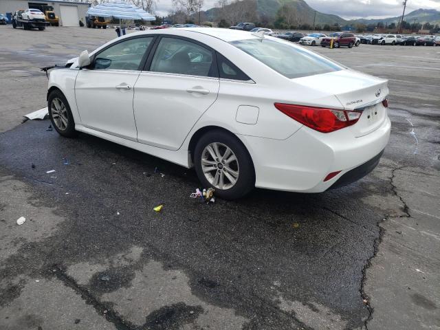 Photo 2 from auction – 2014 HYUNDAI SONATA GLS with VIN 5NPEB4AC5EH842326