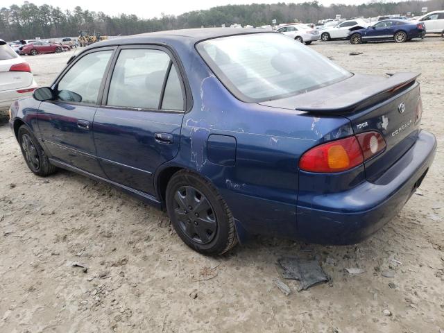 Photo 2 from auction – 2001 TOYOTA COROLLA CE with VIN 1NXBR12E61Z475669
