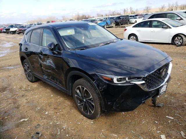 Photo 4 from auction – 2023 MAZDA CX-5 PREMI with VIN JM3KFBDM5P0144709