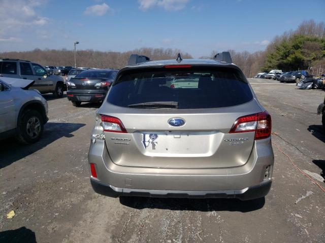Photo 6 from auction – 2016 SUBARU OUTBACK 2. with VIN 4S4BSANC8G3337855