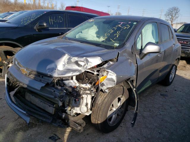 CHEVROLET TRAX LS 2020 with VIN 3GNCJKSB8LL138498 - Photo from auction