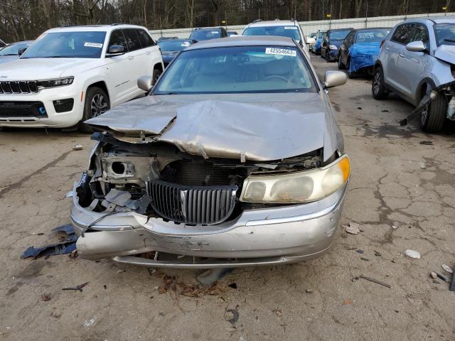 Photo 5 from auction – 2001 LINCOLN TOWN CAR E with VIN 1LNHM81W81Y724476