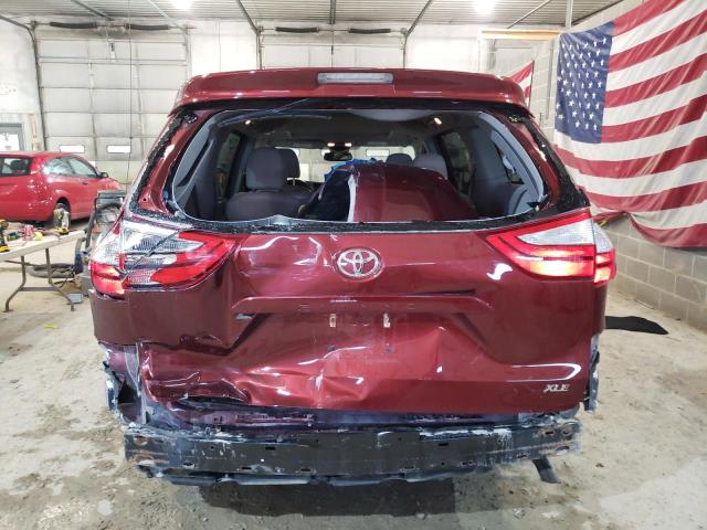 Photo 6 from auction – 2016 TOYOTA SIENNA XLE with VIN 5TDYK3DC0GS720585