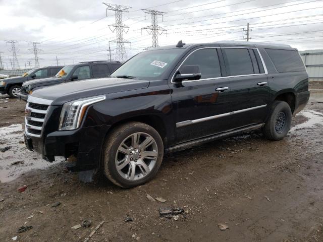 CADILLAC ESCALADE E 2017 with VIN 1GYS4JKJXHR308724 - Photo from auction