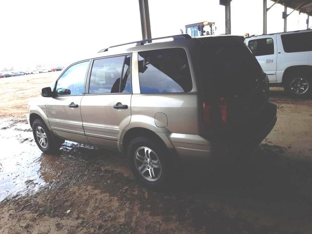 Photo 2 from auction – 2004 HONDA PILOT EXL with VIN 2HKYF18564H612414