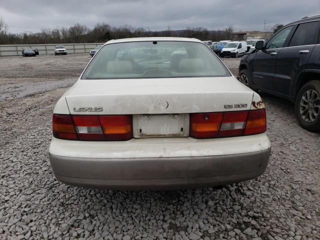 Photo 6 from auction – 1997 LEXUS ES 300 with VIN JT8BF22G5V5005507
