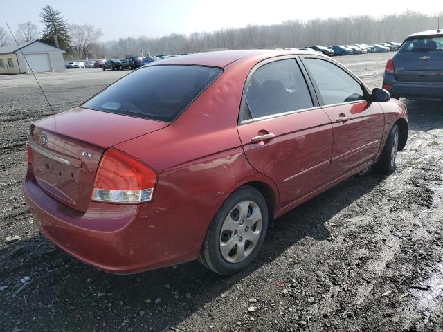 Photo 3 from auction – 2008 KIA SPECTRA EX with VIN KNAFE122085560855