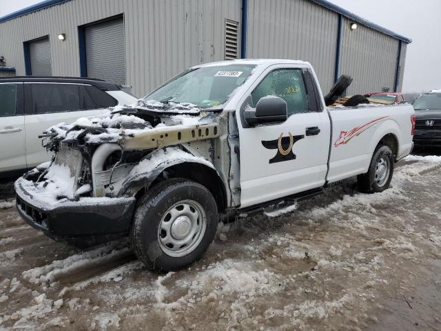 Photo 1 from auction – 2020 FORD F150 with VIN 1FTMF1CP4LKD30330