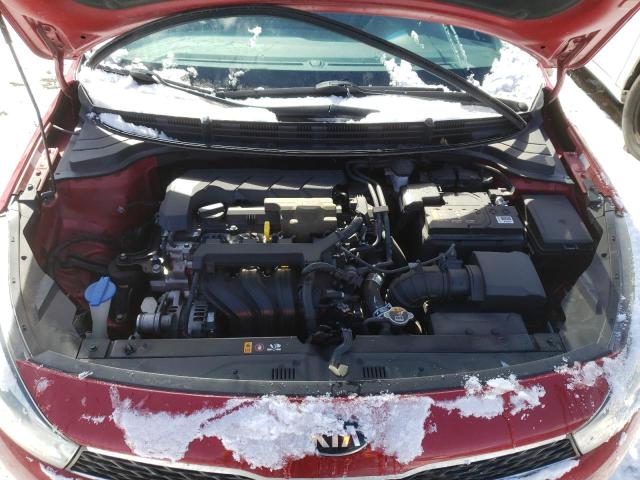 Photo 11 from auction – 2020 KIA RIO LX with VIN 3KPA24AD4LE273753