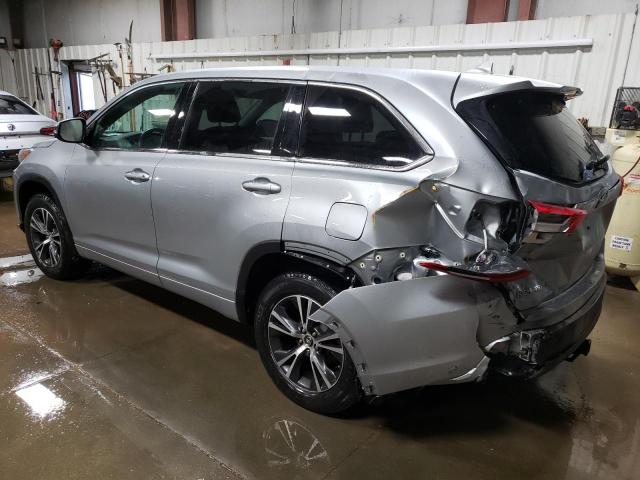 Photo 2 from auction – 2018 TOYOTA HIGHLANDER with VIN 5TDBZRFH7JS486529