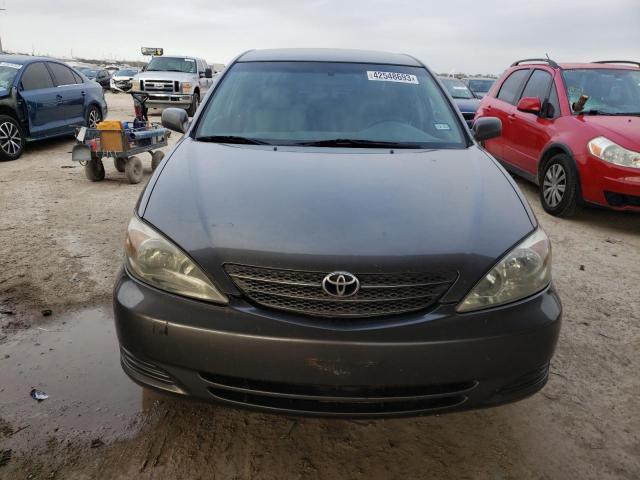 Photo 5 from auction – 2002 TOYOTA CAMRY LE with VIN 4T1BE30K12U573624