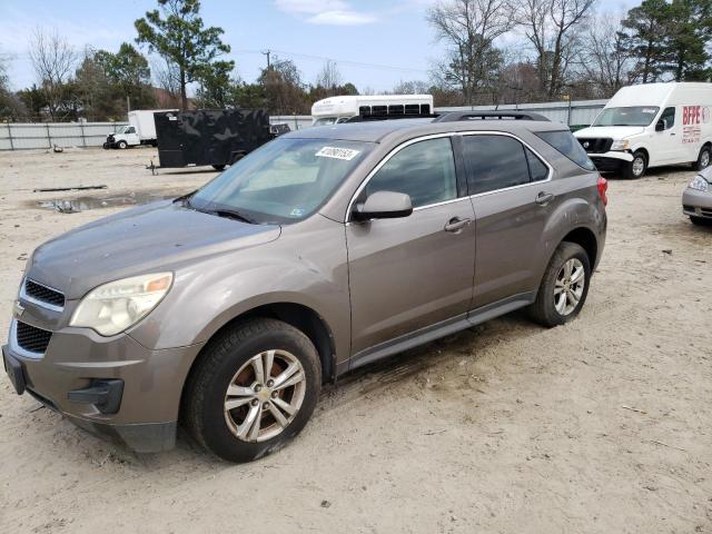CHEVROLET EQUINOX LT 2011 with VIN 2CNALDEC7B6427784 - Photo from auction