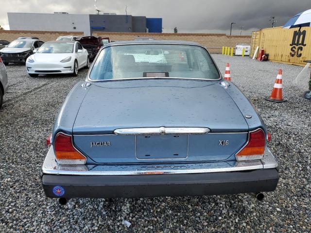 Photo 6 from auction – 1987 JAGUAR XJ6 with VIN SAJAV1340HC477257