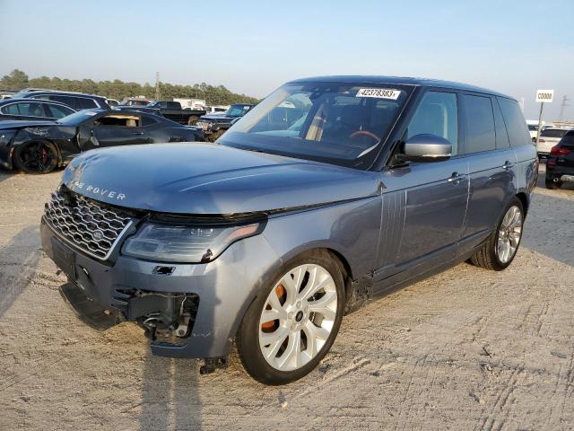 LAND ROVER RANGE ROVE 2020 with VIN SALGS2SE4LA591924 - Photo from auction