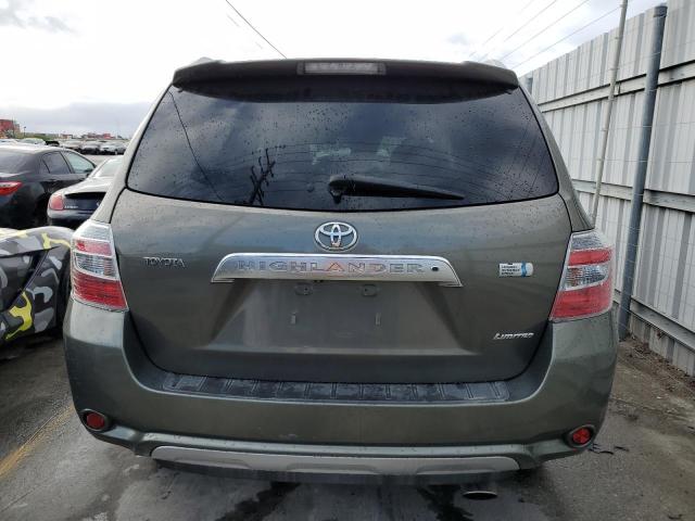 Photo 6 from auction – 2008 TOYOTA HIGHLANDER with VIN JTEEW44A082014166