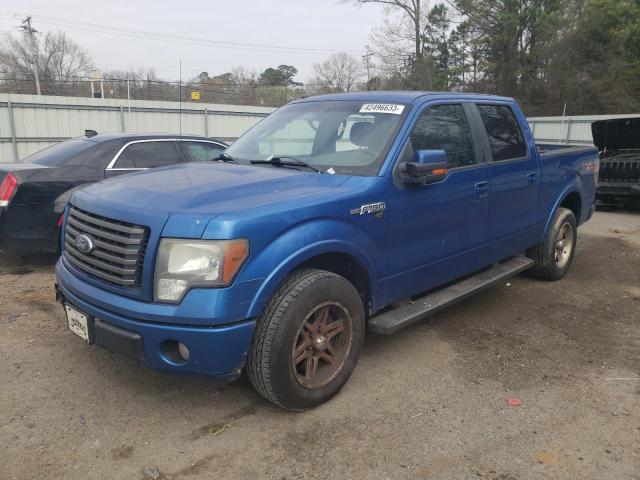 FORD F150 SUPER 2010 with VIN 1FTEW1C88AKB37530 - Photo from auction