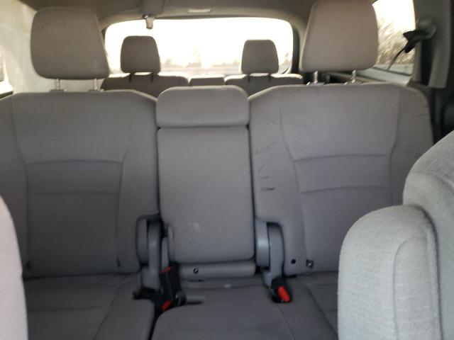 Photo 10 from auction – 2016 HONDA PILOT LX with VIN 5FNYF6H12GB047897