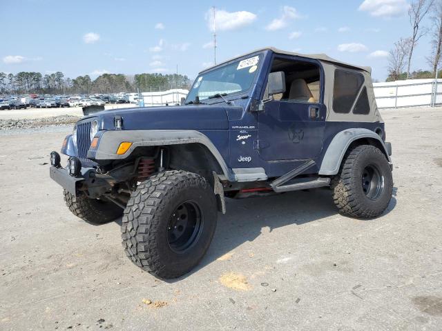 Photo 1 from auction – 1997 JEEP WRANGLER / with VIN 1J4FY19S6VP476100