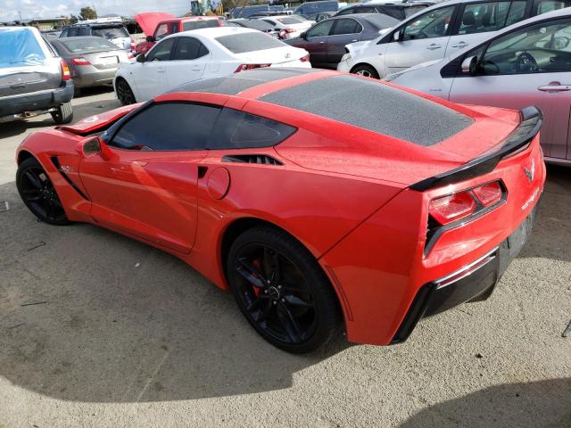 Photo 2 from auction – 2014 CHEVROLET CORVETTE S with VIN 1G1YM2D7XE5112978
