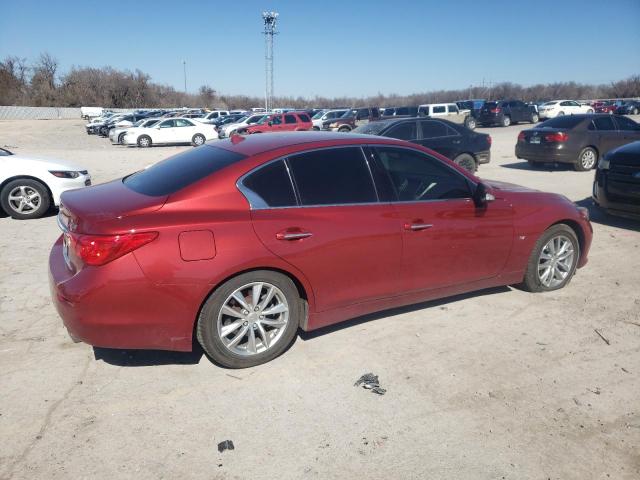 Photo 3 from auction – 2015 INFINITI Q50 BASE with VIN JN1BV7AP9FM333235