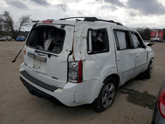 Photo 3 from auction – 2012 HONDA PILOT EXLN with VIN 5FNYF4H77CB055626