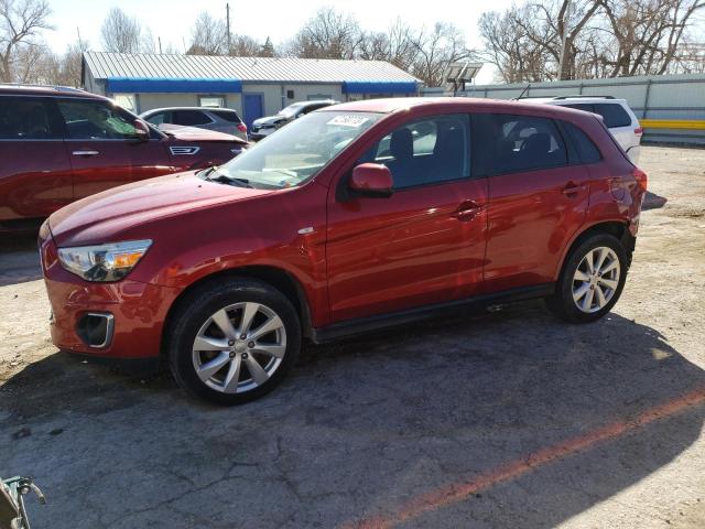 MITSUBISHI OUTLANDER 2014 with VIN 4A4AR3AU1EE022203 - Photo from auction
