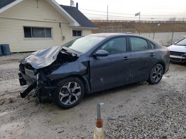 Photo 1 from auction – 2021 KIA FORTE FE with VIN 3KPF24AD1ME361053