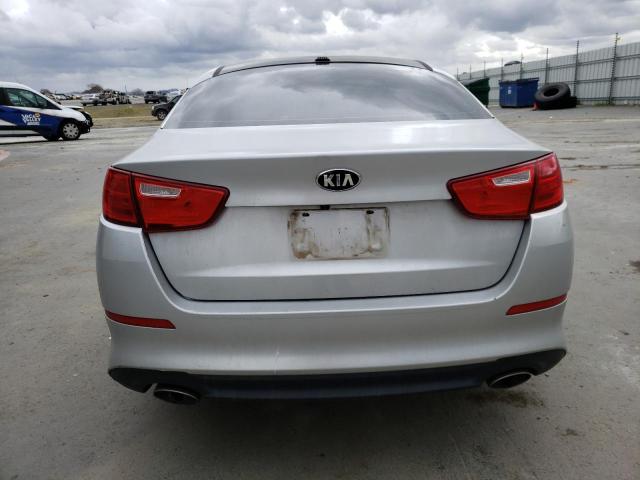 Photo 6 from auction – 2015 KIA OPTIMA LX with VIN 5XXGM4A77FG401350