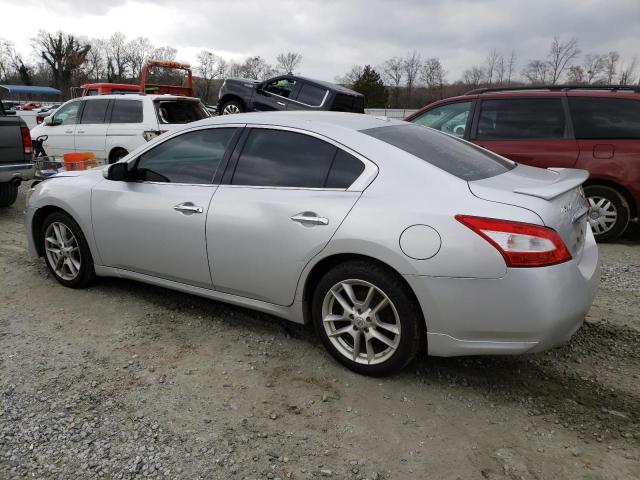 Photo 2 from auction – 2011 NISSAN MAXIMA S with VIN 1N4AA5AP9BC861808