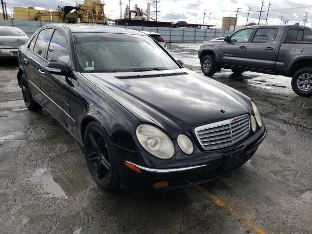 Photo 4 from auction – 2003 MERCEDES-BENZ E 500 with VIN WDBUF70J53A127423