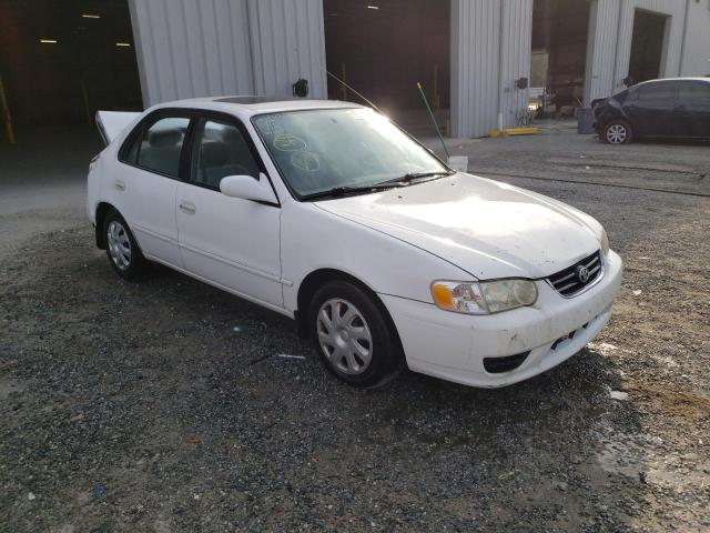 Photo 4 from auction – 2002 TOYOTA COROLLA CE with VIN 2T1BR12E72C575203