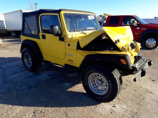 Photo 4 from auction – 2004 JEEP WRANGLER X with VIN 1J4FA39S94P735404