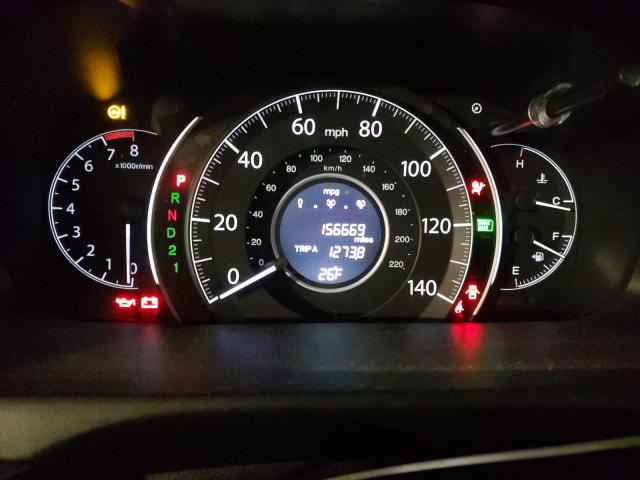 Photo 9 from auction – 2014 HONDA CR-V EXL with VIN 2HKRM4H76EH682204