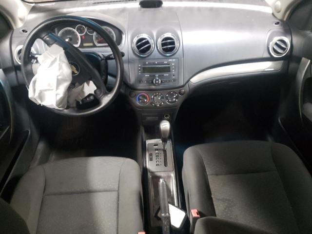 Photo 8 from auction – 2008 CHEVROLET AVEO with VIN KL1TG56688B052484