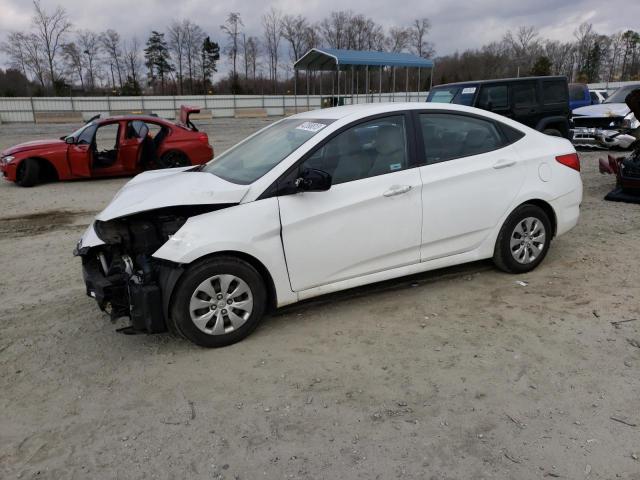 HYUNDAI ACCENT SE 2016 with VIN KMHCT4AE6GU164664 - Photo from auction