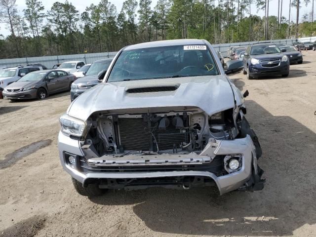 Photo 5 from auction – 2017 TOYOTA TACOMA DOU with VIN 3TMBZ5DN1HM011924