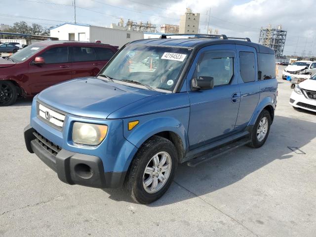 HONDA ELEMENT EX 2007 with VIN 5J6YH18777L014645 - Photo from auction