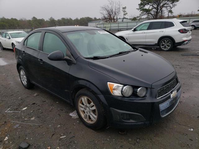 Photo 4 from auction – 2012 CHEVROLET SONIC LS with VIN 1G1JA5SH4C4116602