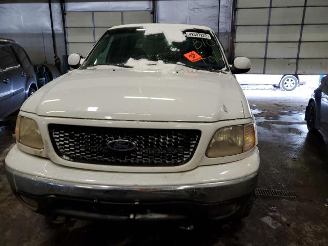 Photo 5 from auction – 2001 FORD F150 SUPER with VIN 1FTRW08L51KE23148