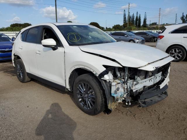 Photo 4 from auction – 2021 MAZDA CX-5 TOURI with VIN JM3KFBCM0M1389263