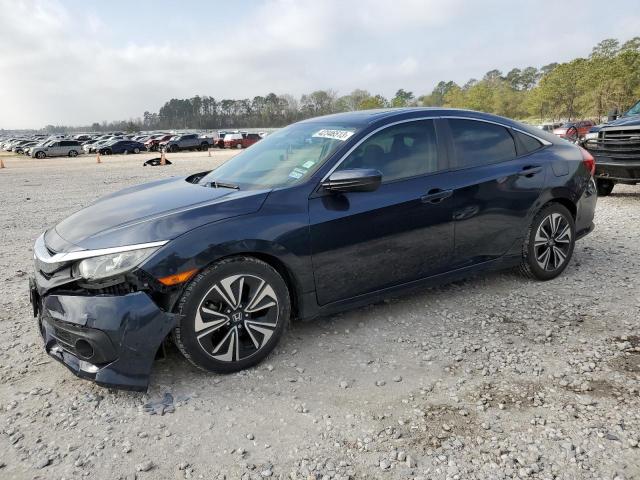HONDA CIVIC EX 2016 with VIN 19XFC1F3XGE038944 - Photo from auction