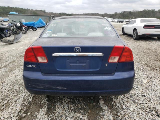 Photo 6 from auction – 2001 HONDA CIVIC EX with VIN 1HGES26761L008251