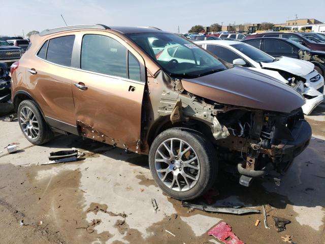 Photo 4 from auction – 2017 BUICK ENCORE SPO with VIN KL4CJ1SBXHB034598