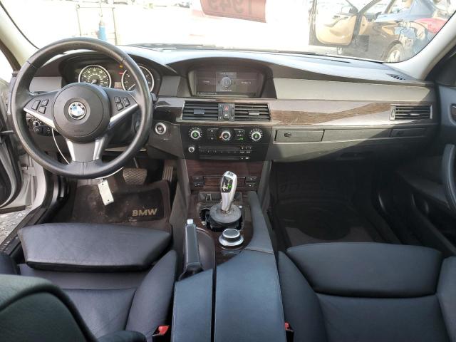 Photo 8 from auction – 2008 BMW 550 I with VIN WBANW53528CT52979