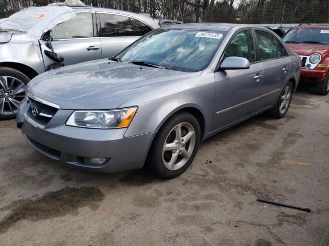 Photo 1 from auction – 2008 HYUNDAI SONATA SE with VIN 5NPEU46F28H305611